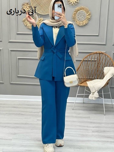1079- کت و شلوار شاهیکا
