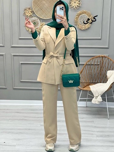 1079- کت و شلوار شاهیکا