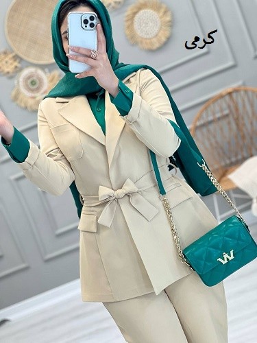 1079- کت و شلوار شاهیکا