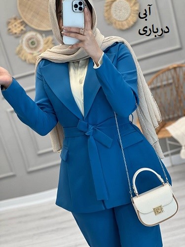 1079- کت و شلوار شاهیکا