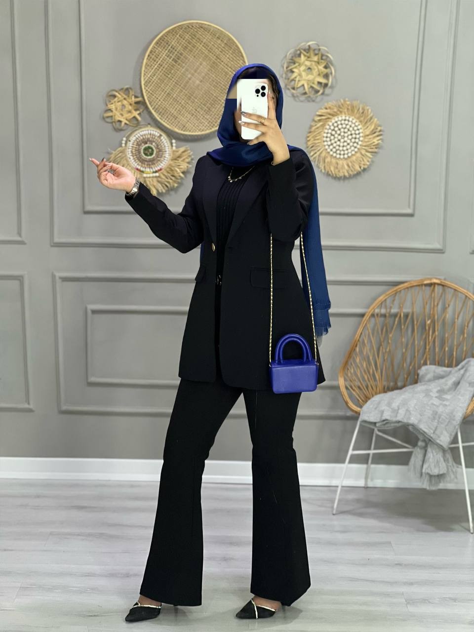 0753-کت مزونی مانا