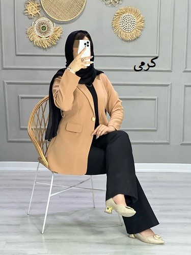 0753-کت مزونی مانا