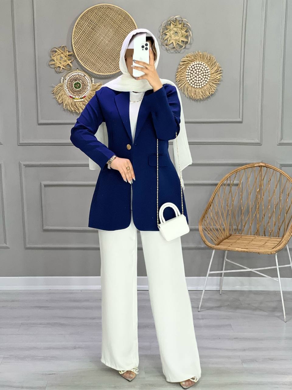 0753-کت مزونی مانا