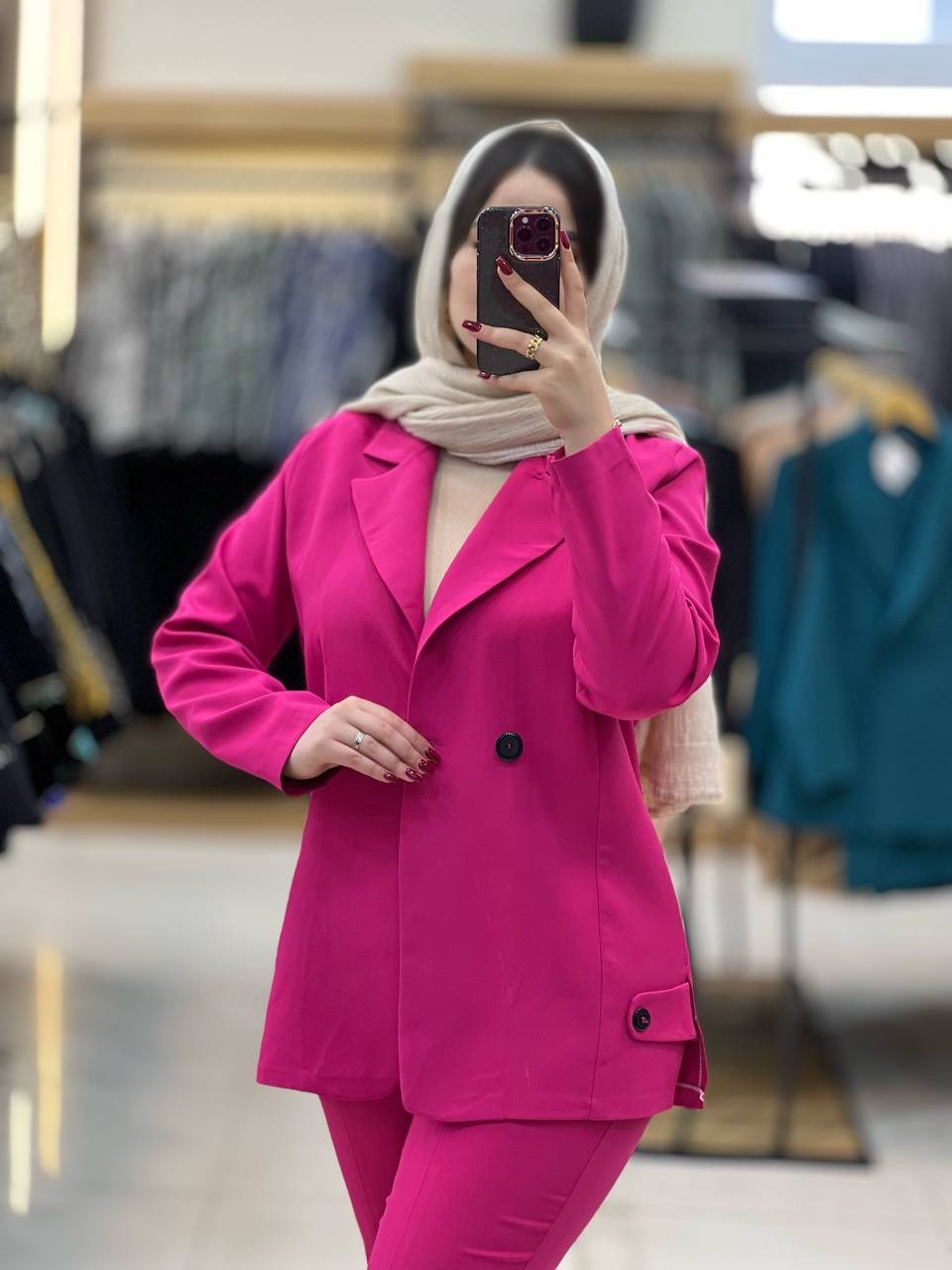 1093- کت و شلوار تانیا