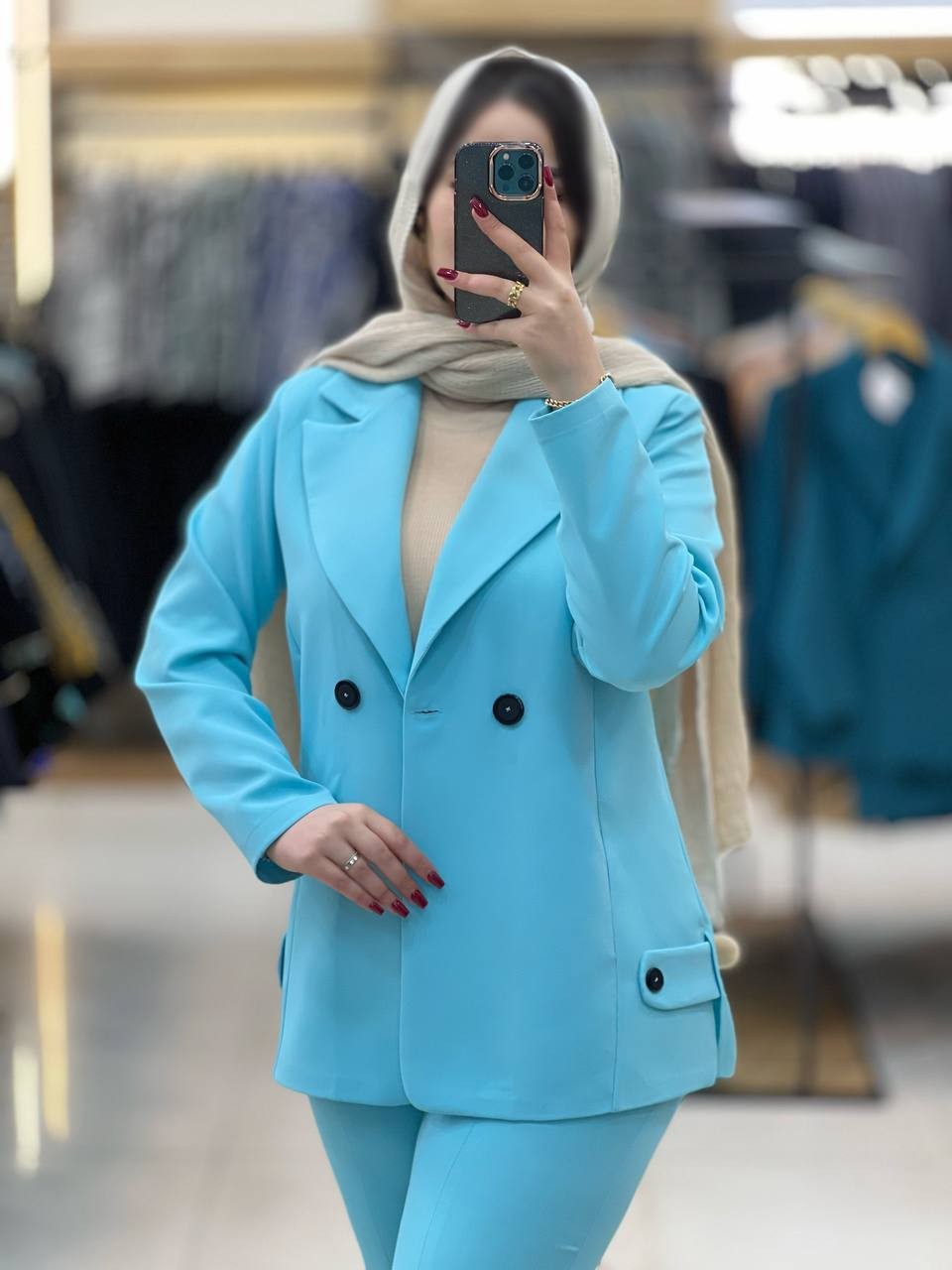 1093- کت و شلوار تانیا