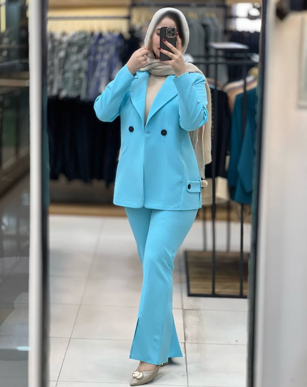 1093- کت و شلوار تانیا