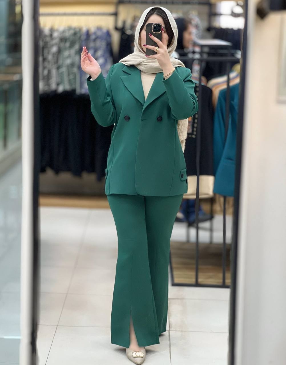 1093- کت و شلوار تانیا