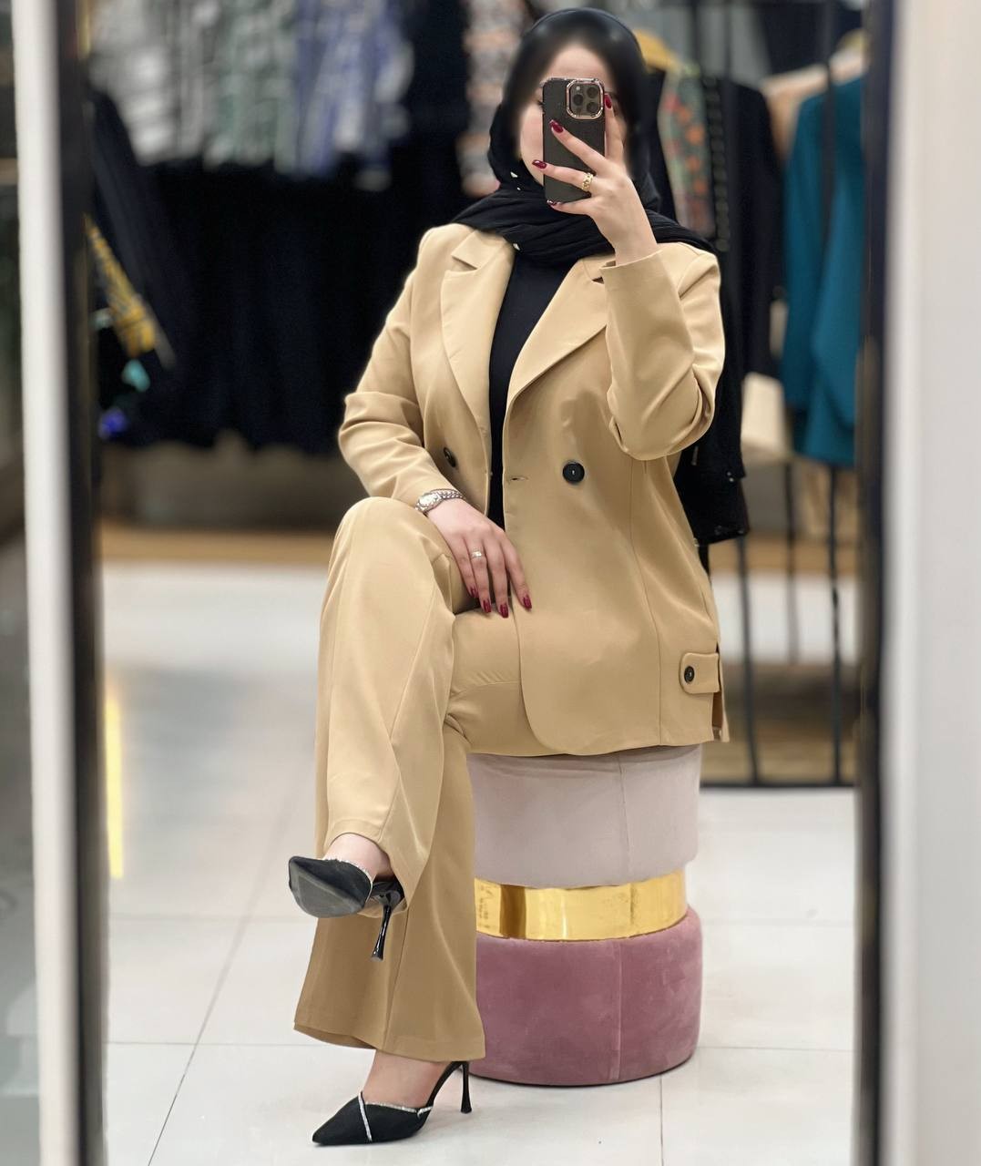 1093- کت و شلوار تانیا