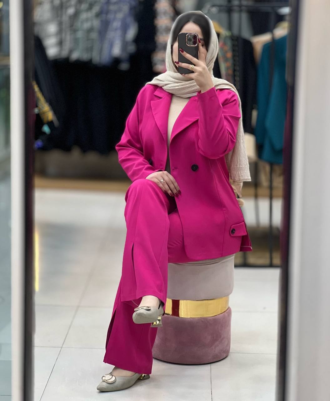 1093- کت و شلوار تانیا