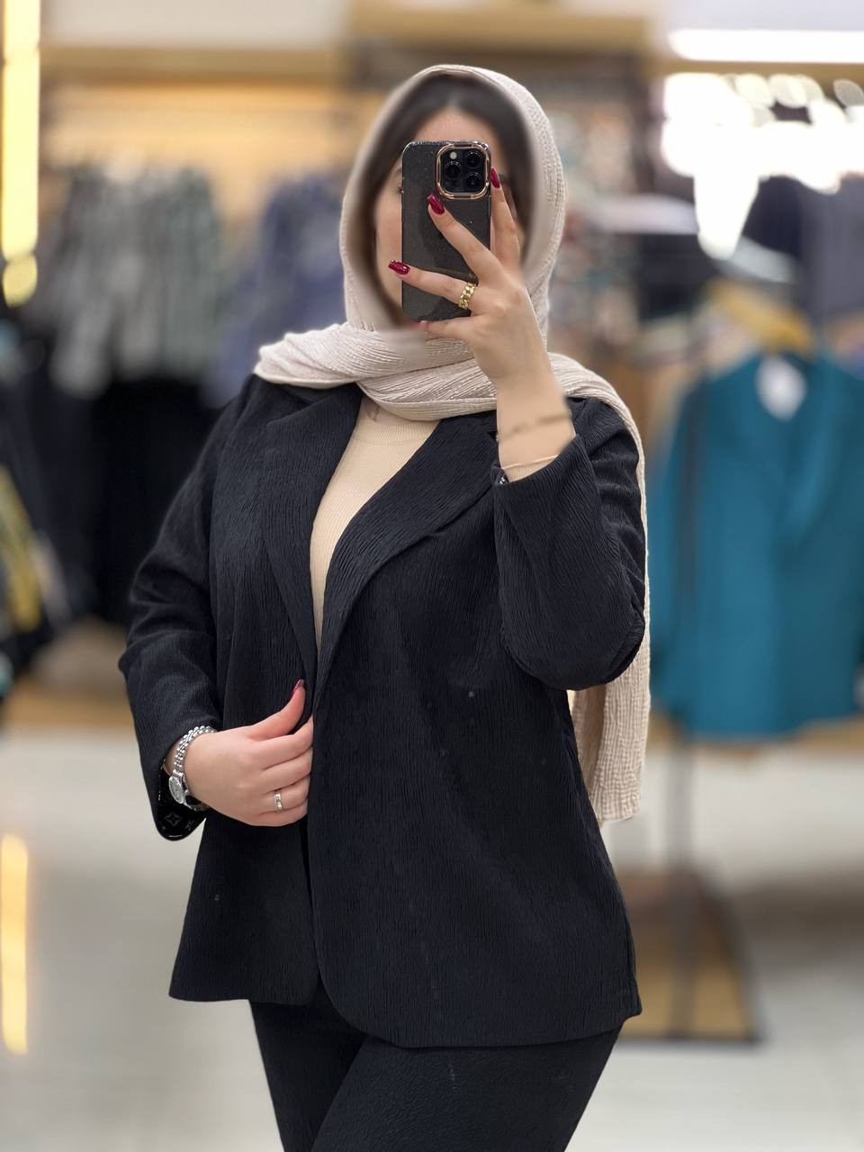 1092- کت و شلوار بامبو