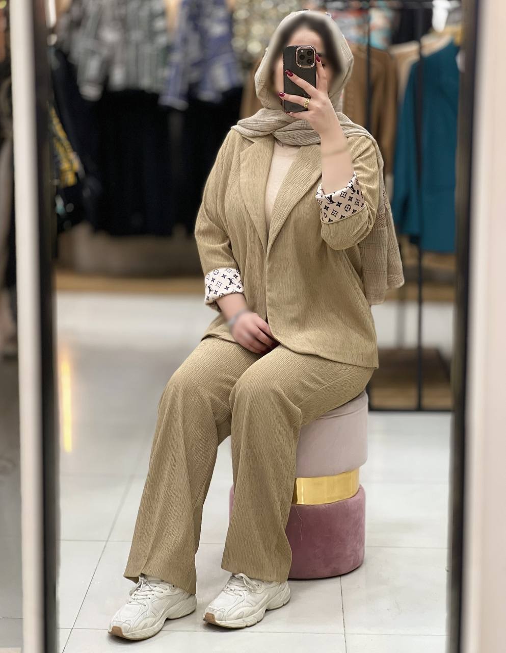 1092- کت و شلوار بامبو