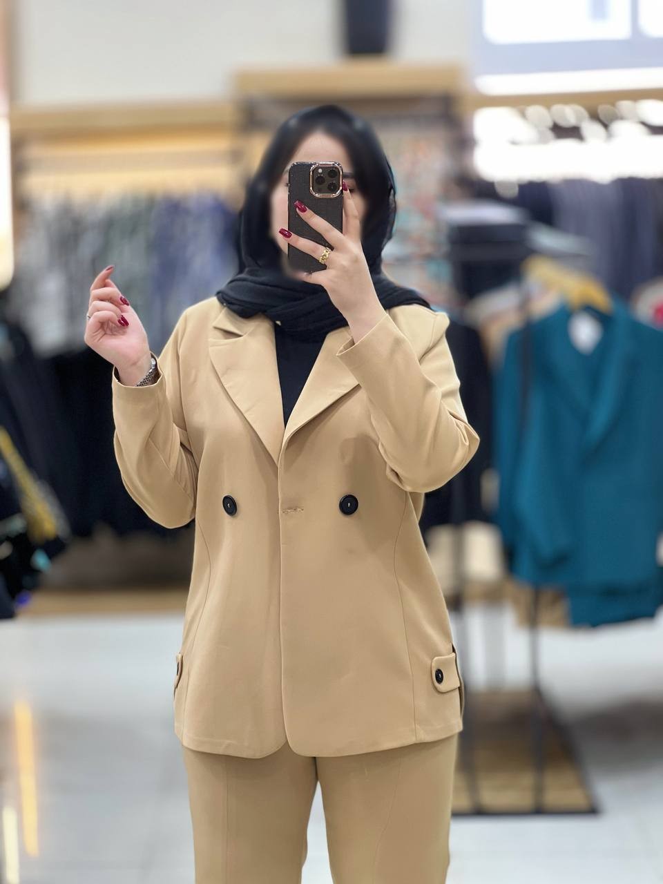 1093- کت و شلوار تانیا