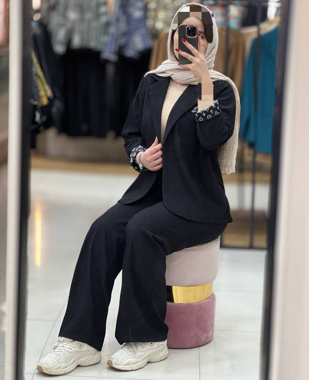 1092- کت و شلوار بامبو