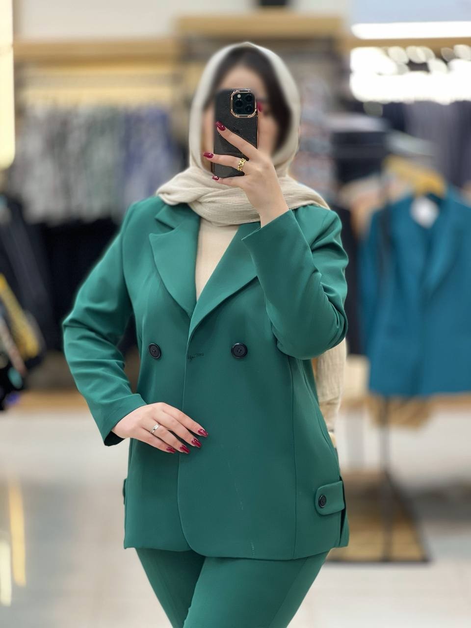 1093- کت و شلوار تانیا