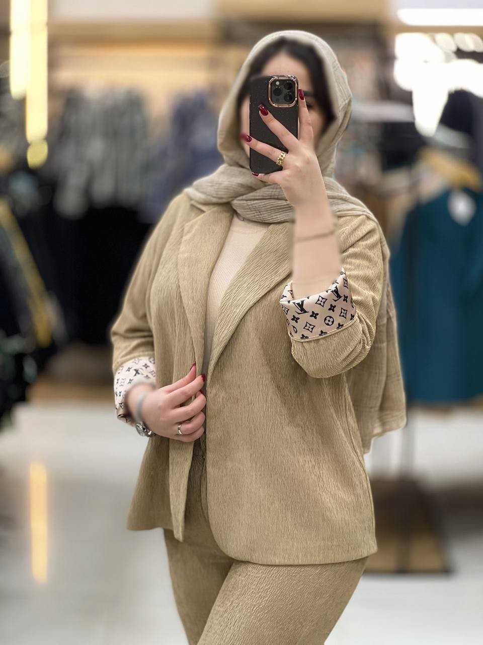 1092- کت و شلوار بامبو