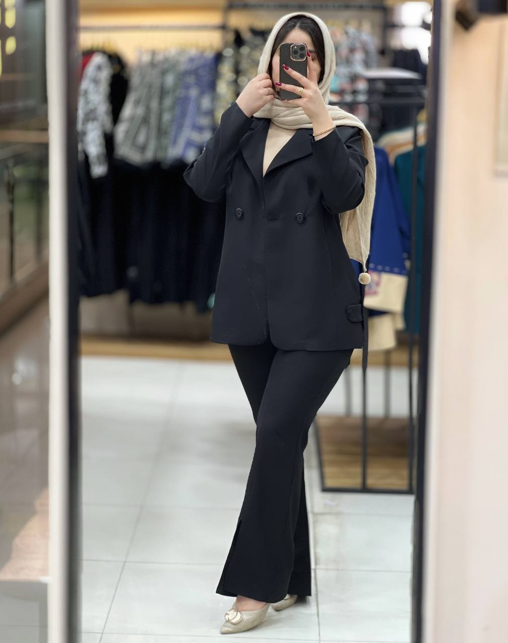 1093- کت و شلوار تانیا