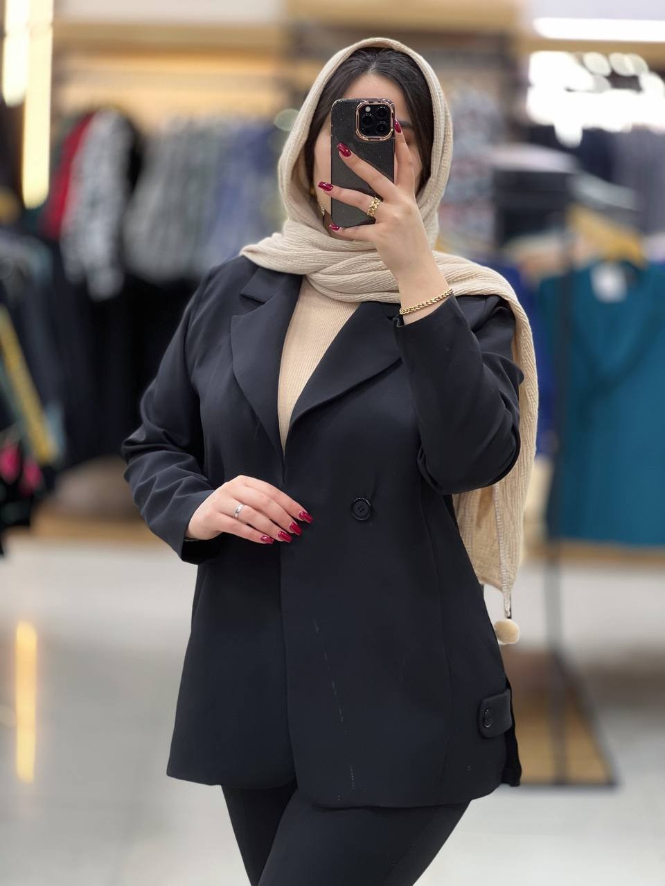 1093- کت و شلوار تانیا