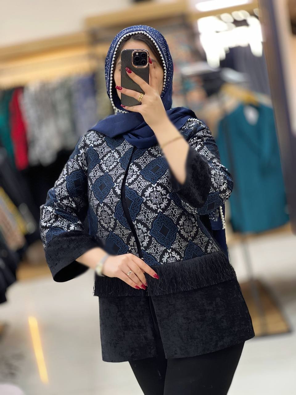 1084- مانتو مزونی گلدخت