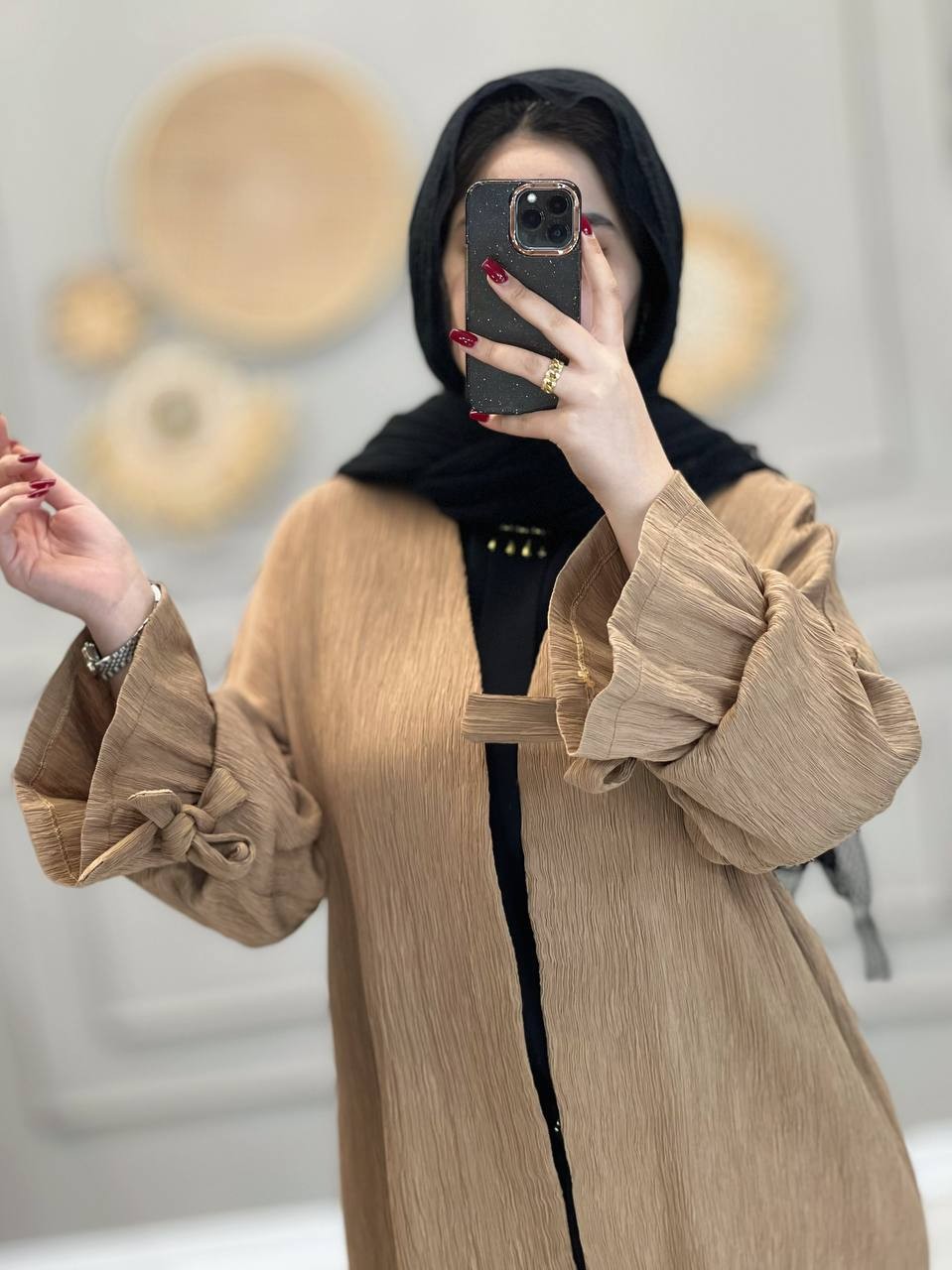 1091- مانتو مزونی نیلی