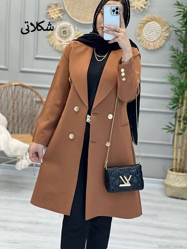 1095- کت مزونی طنین