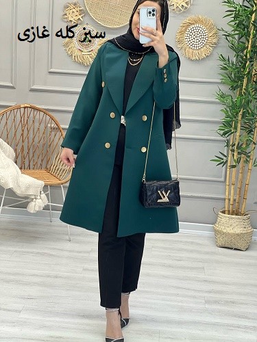 1095- کت مزونی طنین