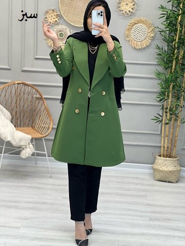 1095- کت مزونی طنین