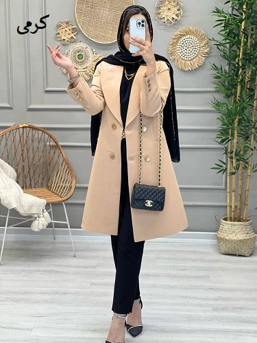 1095- کت مزونی طنین