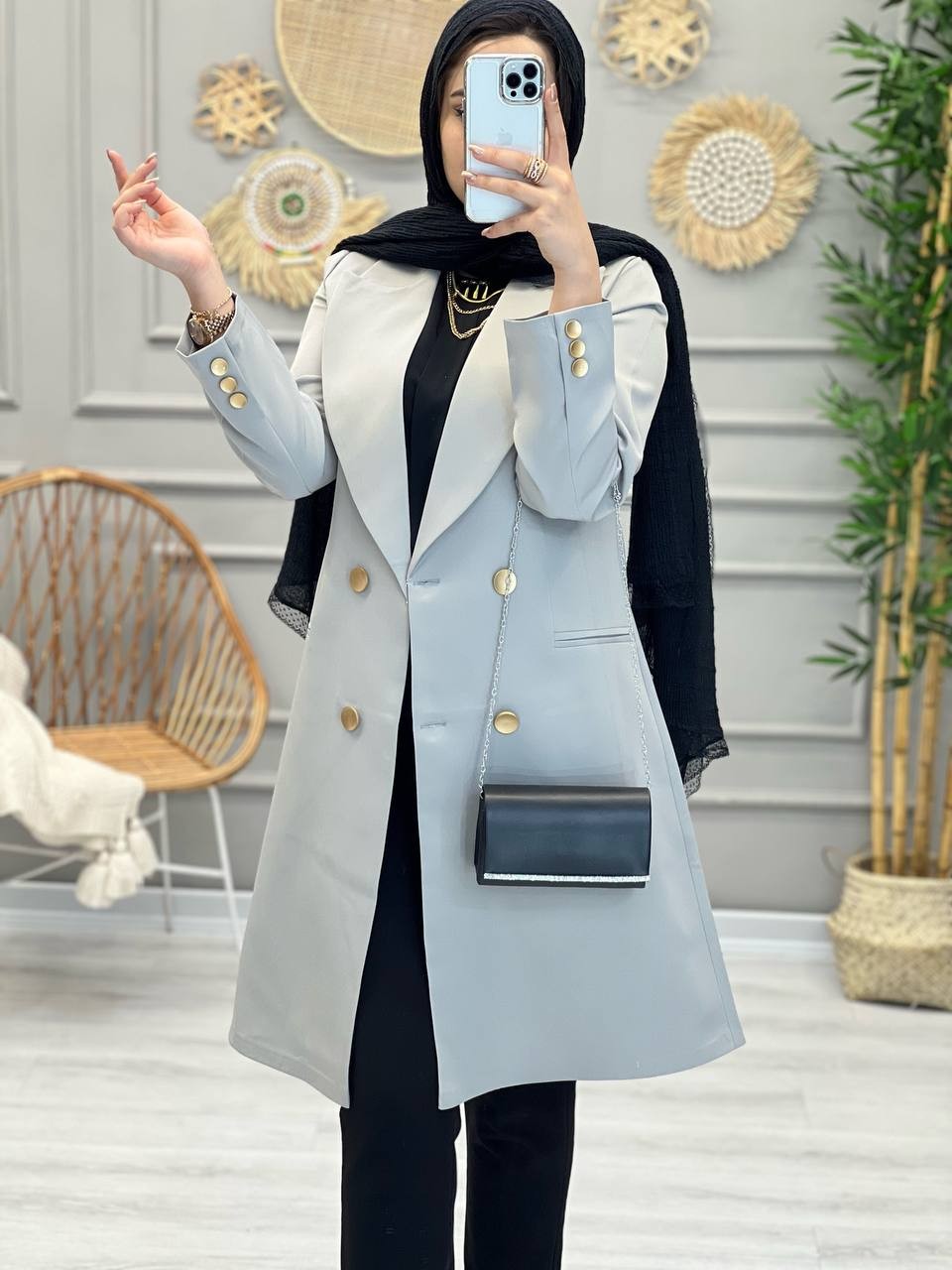 1095- کت مزونی طنین