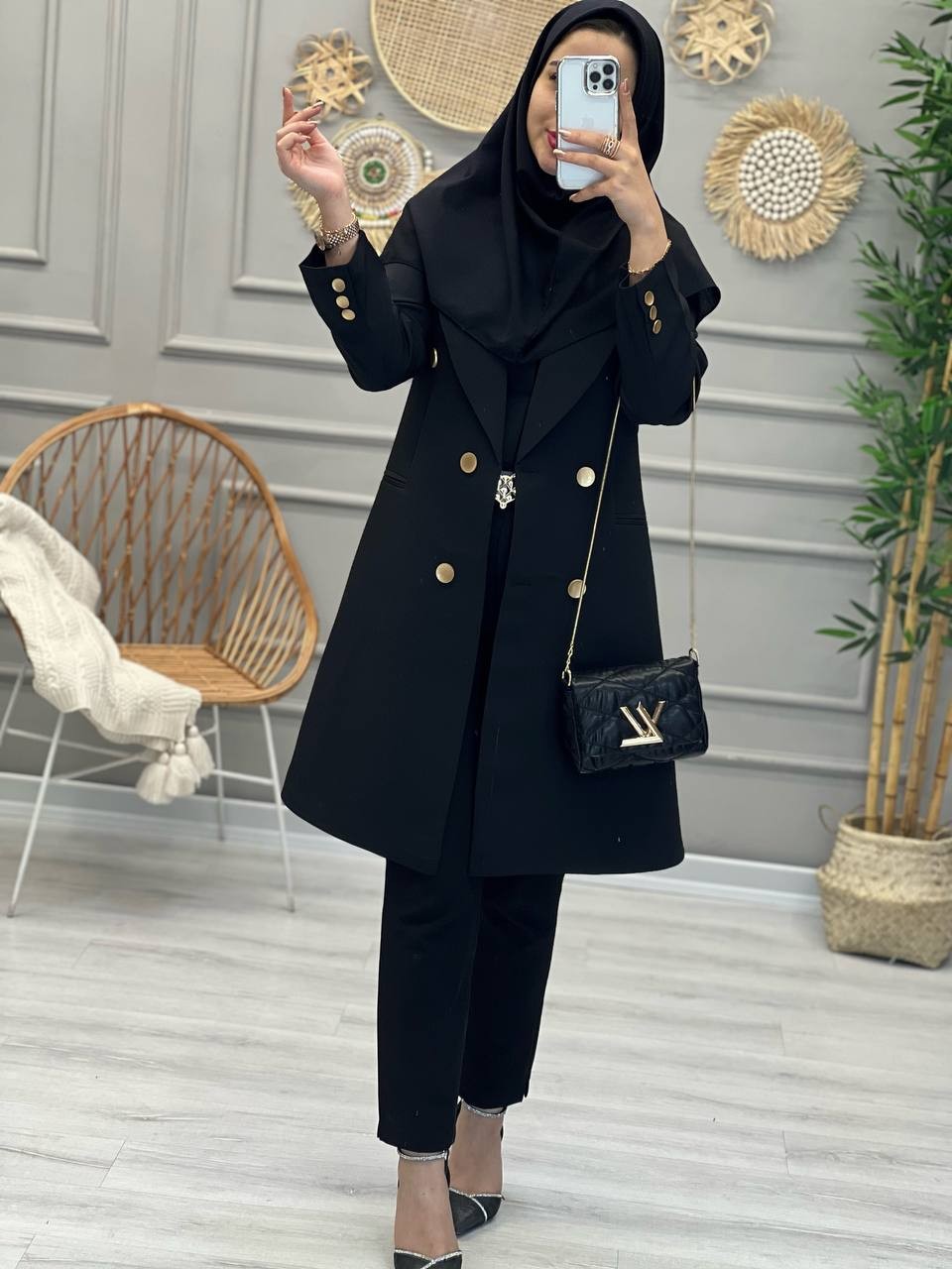 1095- کت مزونی طنین