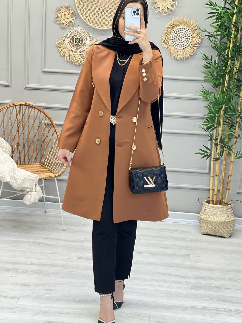 1095- کت مزونی طنین