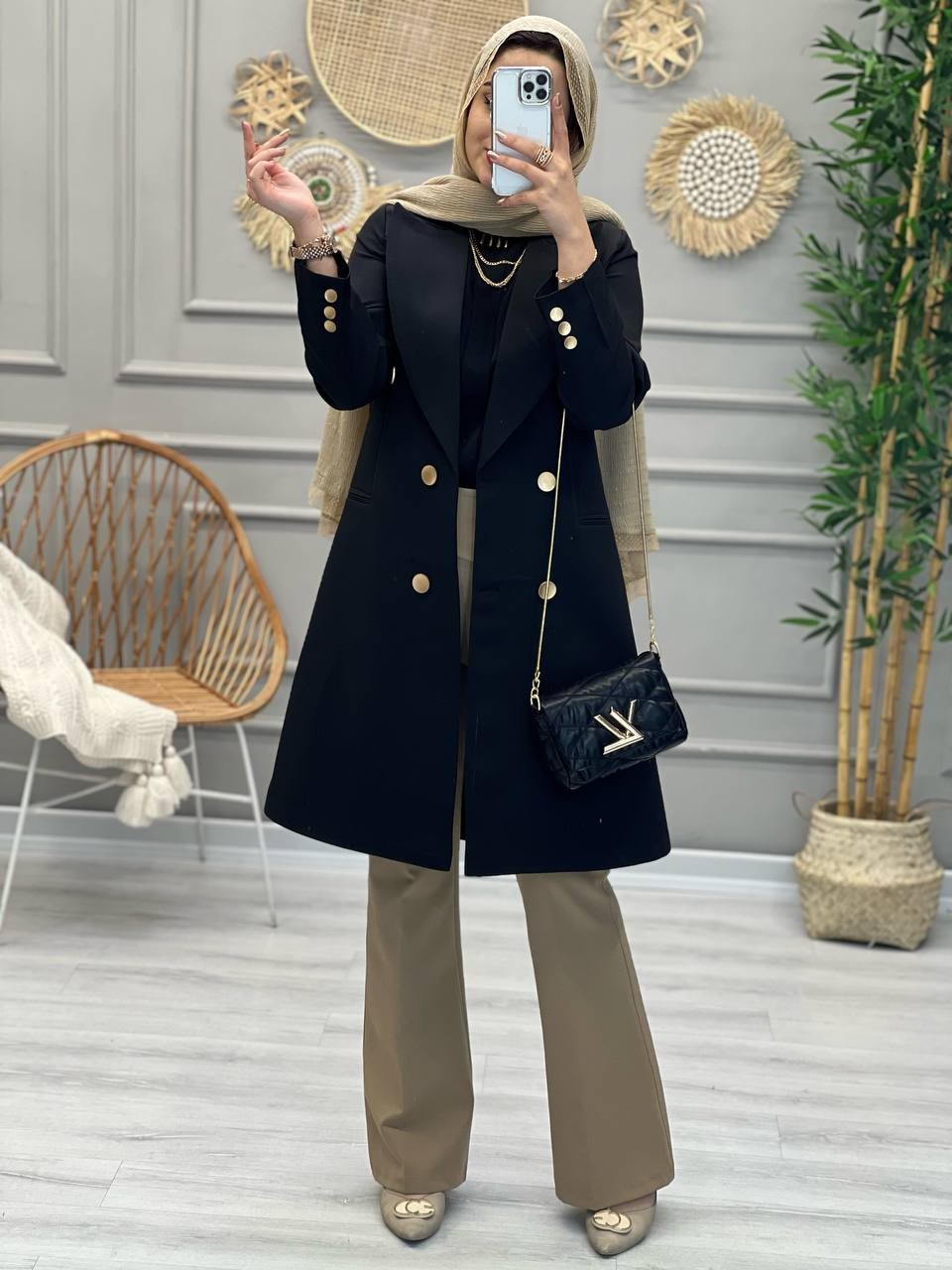 1095- کت مزونی طنین