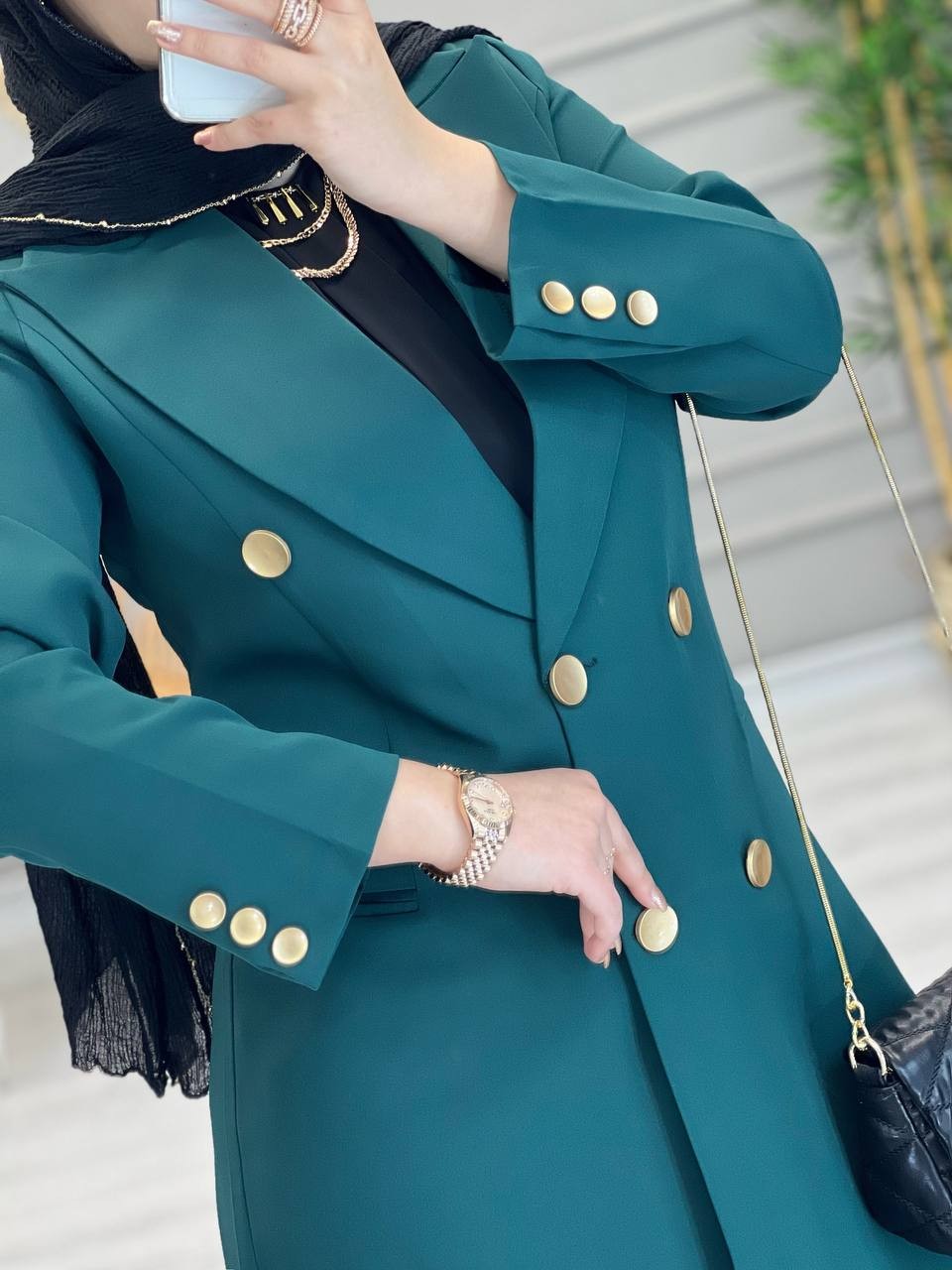 1095- کت مزونی طنین