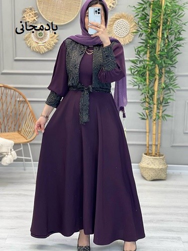 1097- مانتو مزونی شیدا