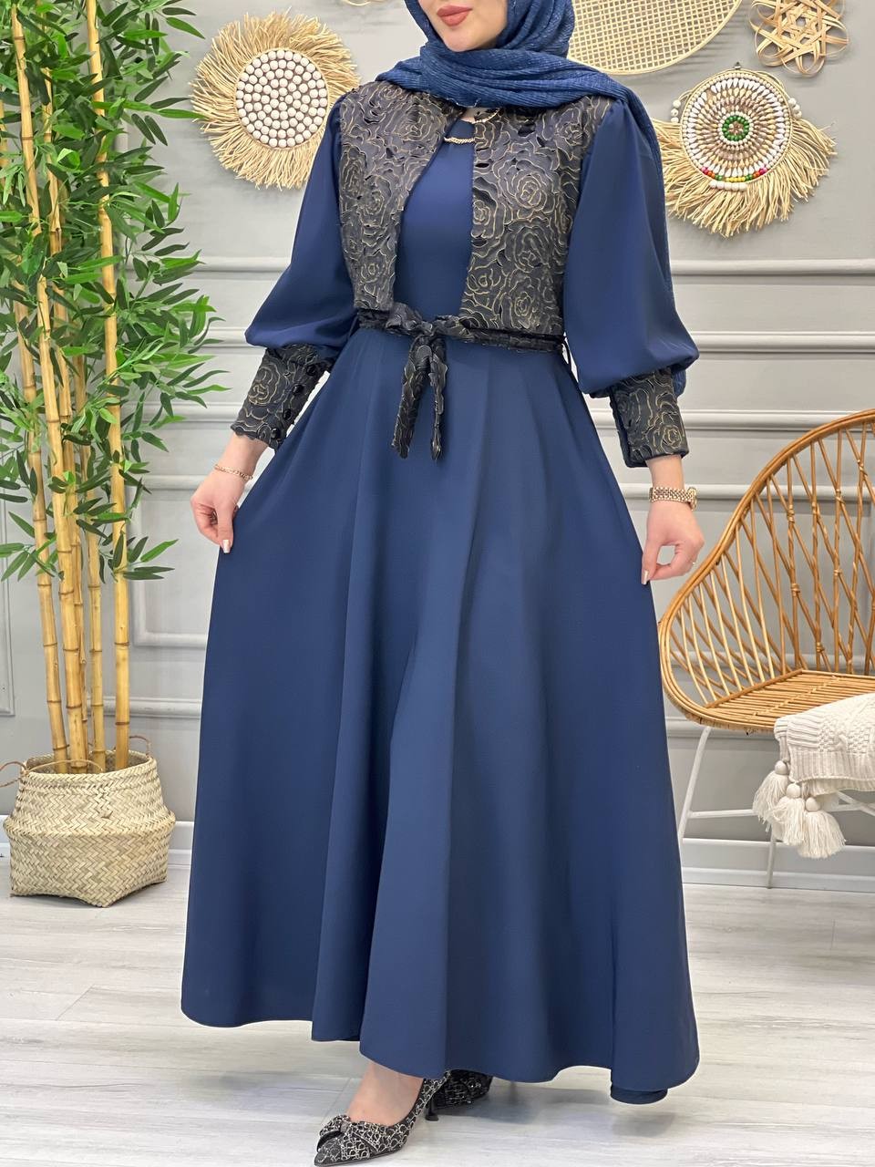 1097- مانتو مزونی شیدا