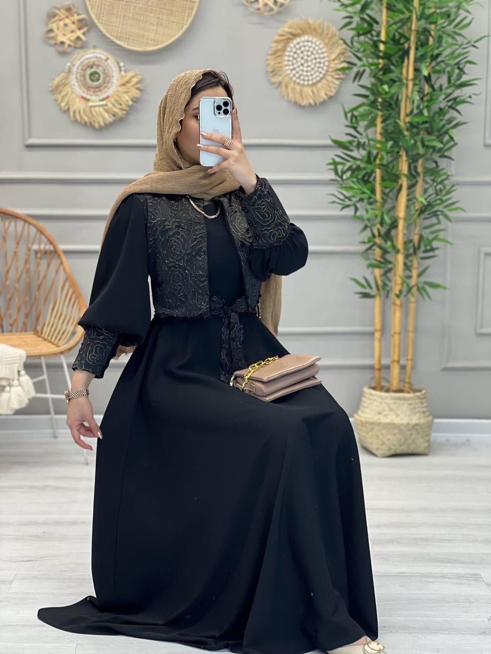 1097- مانتو مزونی شیدا