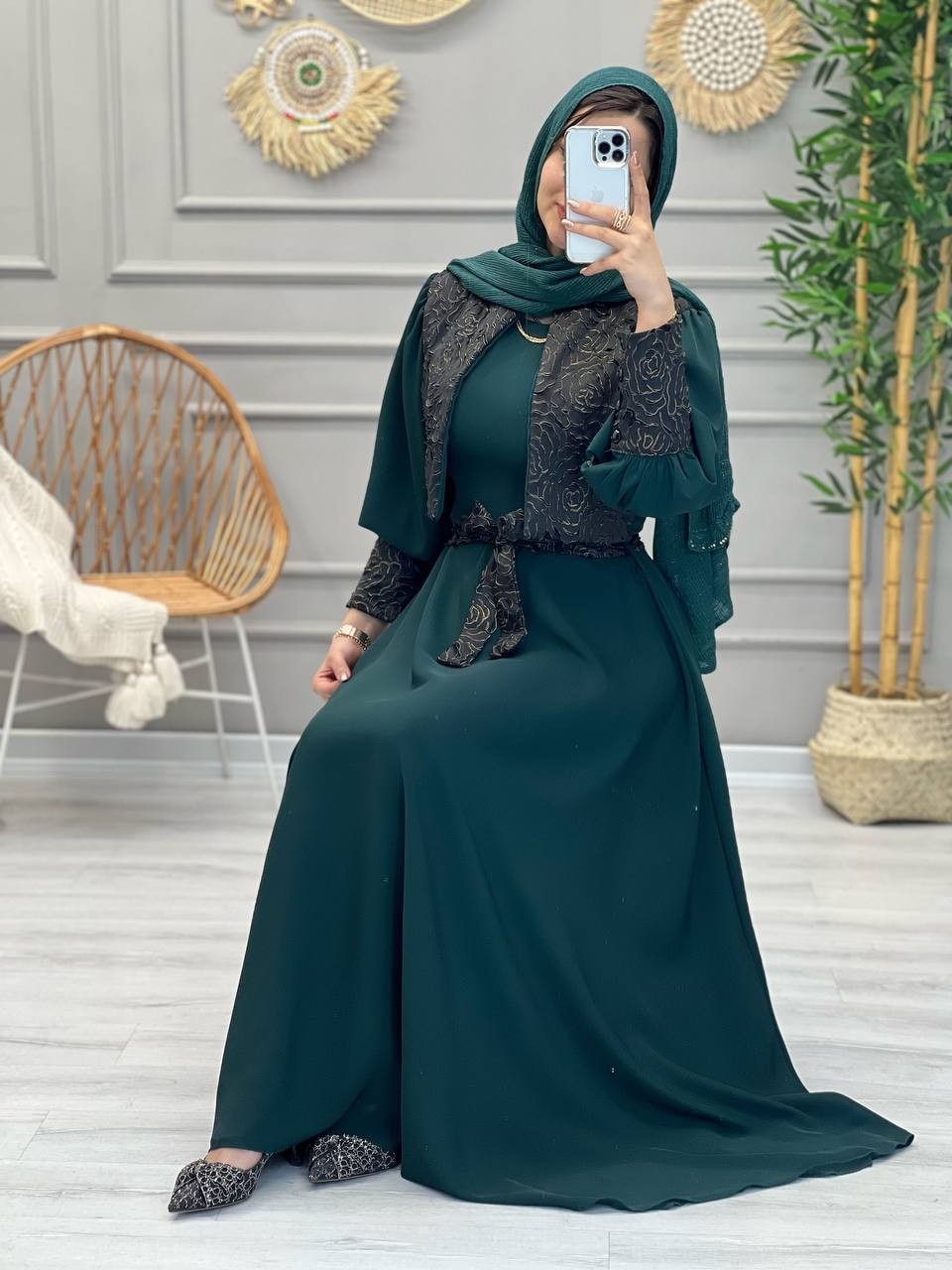 1097- مانتو مزونی شیدا