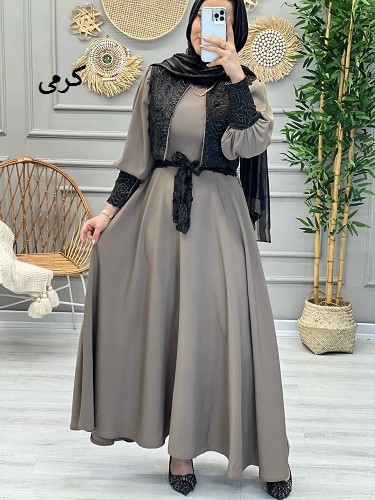 1097- مانتو مزونی شیدا