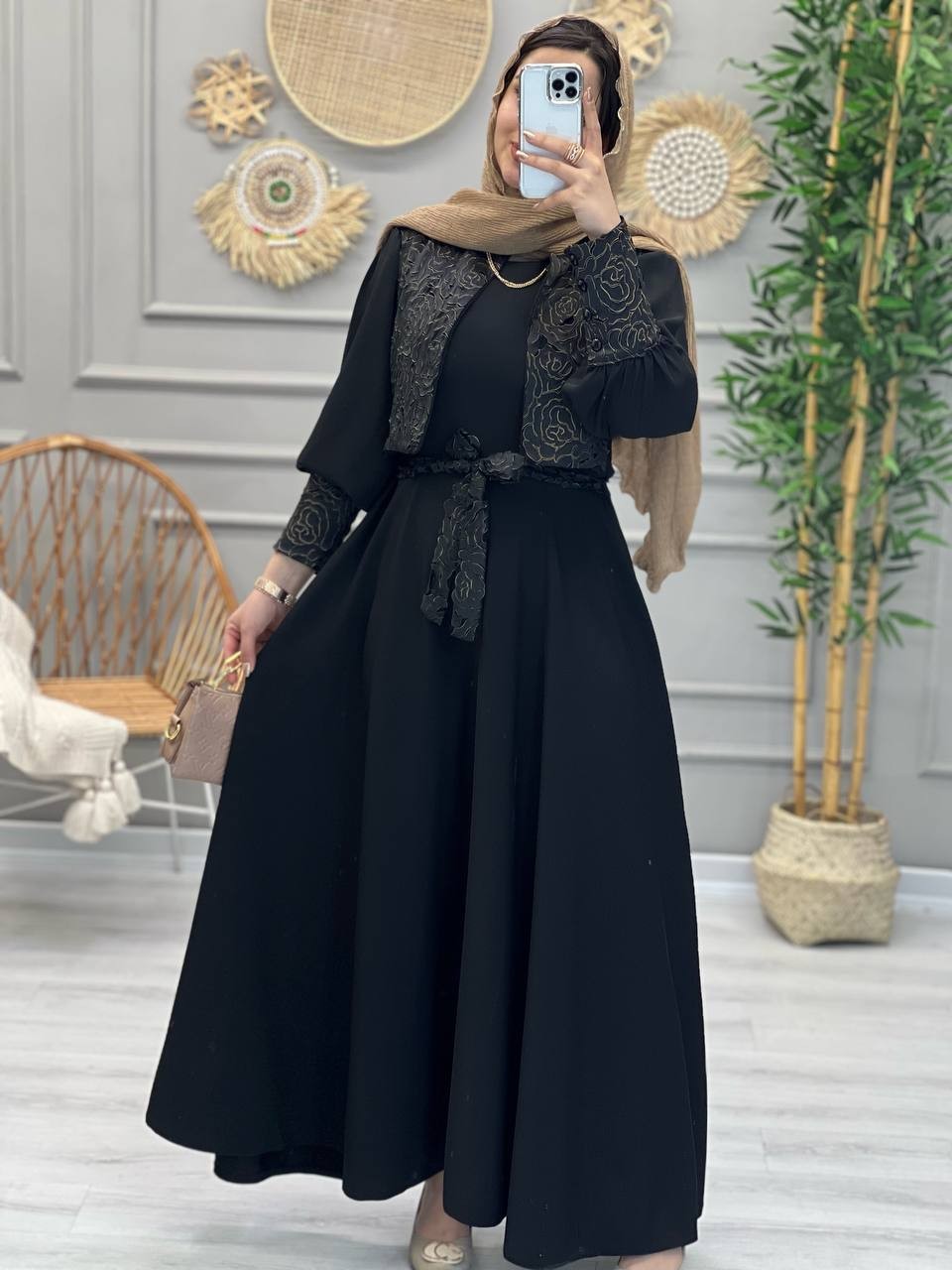 1097- مانتو مزونی شیدا