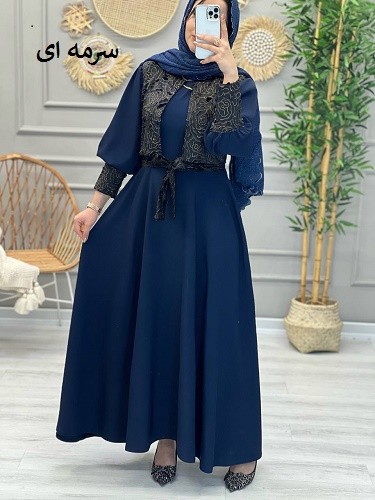 1097- مانتو مزونی شیدا