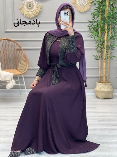 1097- مانتو مزونی شیدا