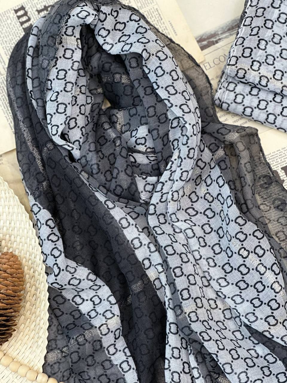 0219- شال گوچی لمه