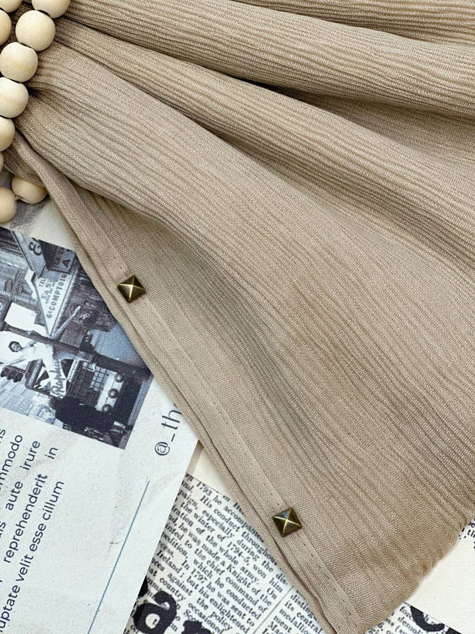 0217- شال پانچ نسکافه