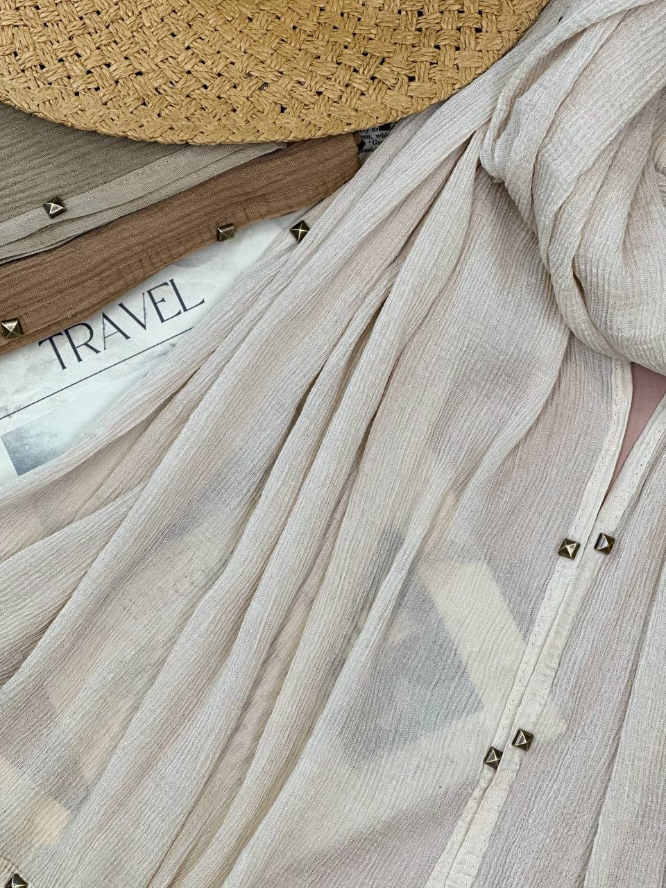 0217- شال پانچ نسکافه