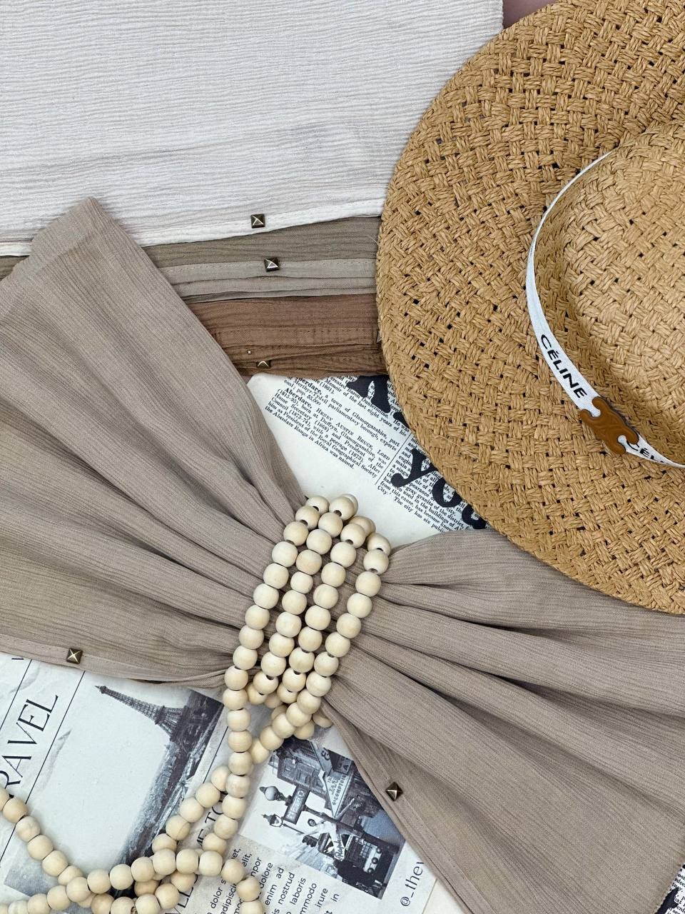 0217- شال پانچ نسکافه