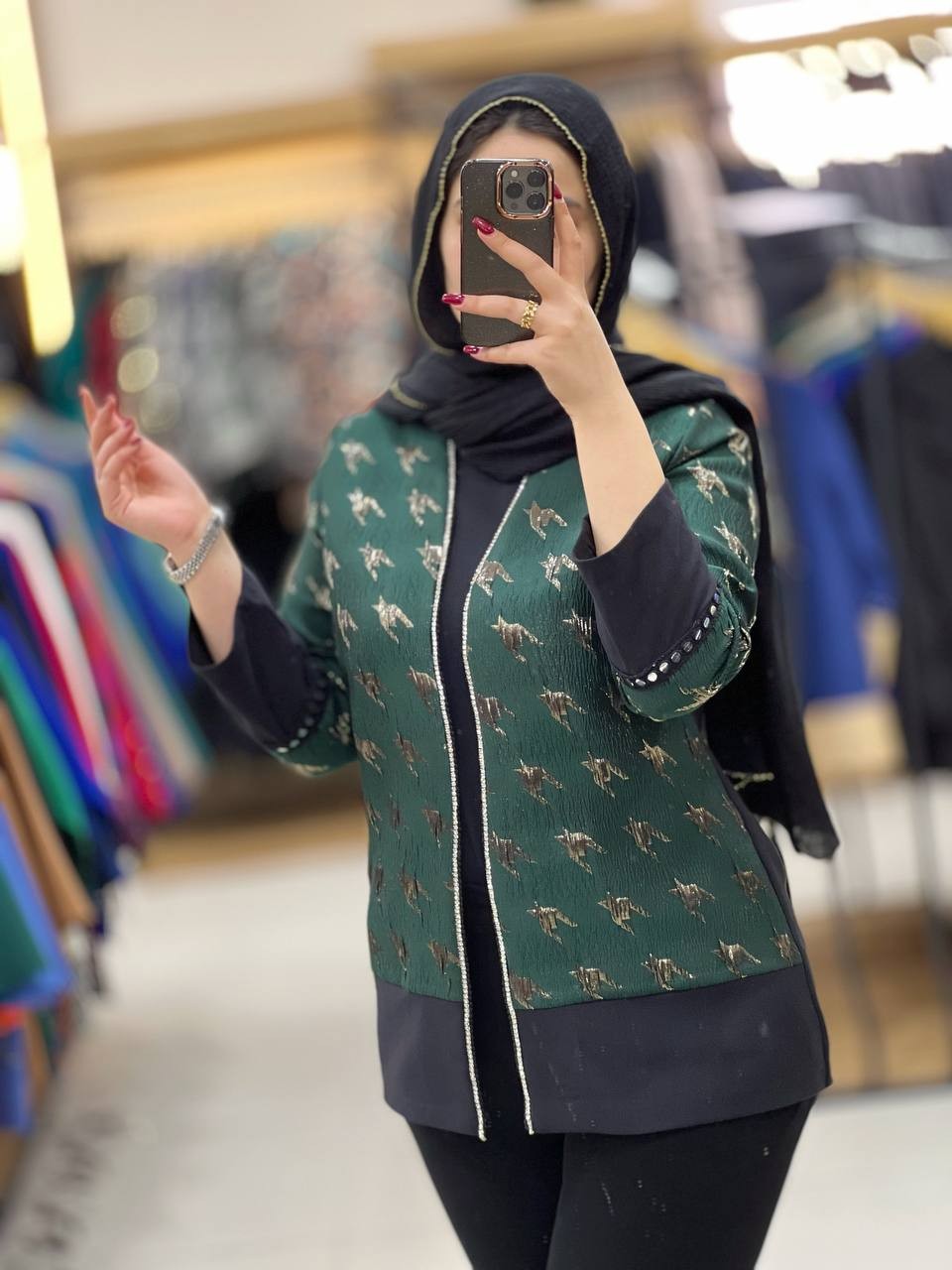 1100- کت ژاکارد تمنا