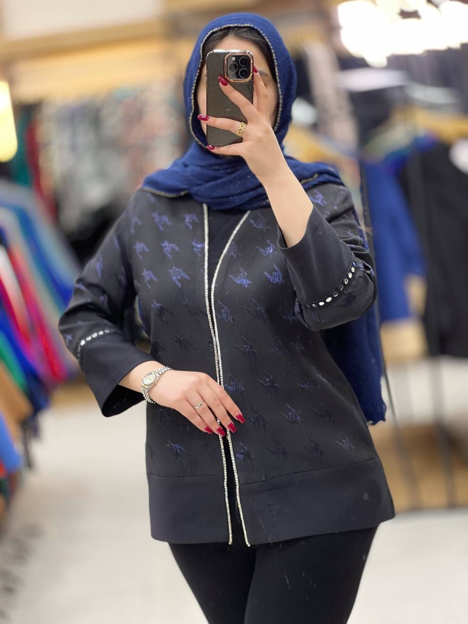 1100- کت ژاکارد تمنا