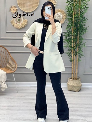 1104- کت مزونی موکا