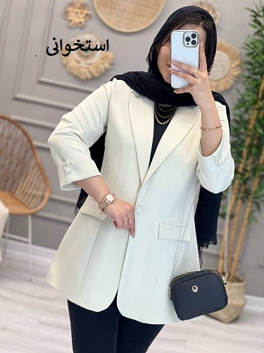 1104- کت مزونی موکا