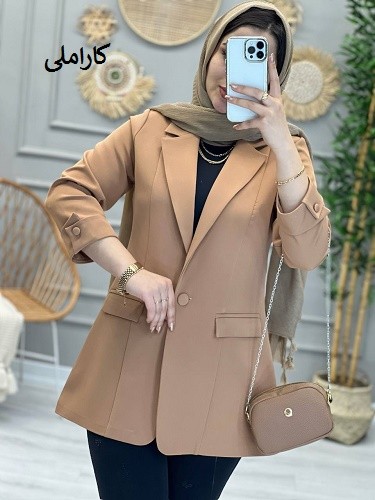 1104- کت مزونی موکا