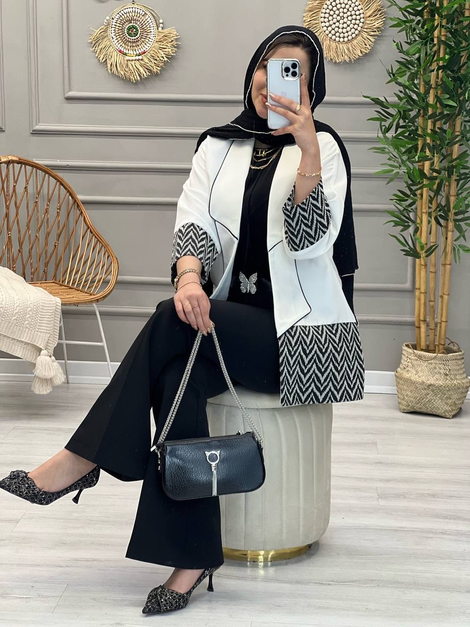 1075- کت مزونی پناه